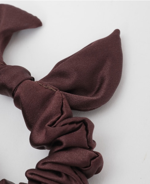 【TRESSE /トレス】sophie ruban chouchou 詳細画像 ブラック 4