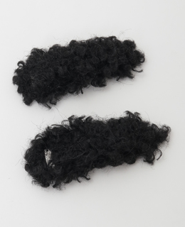 【heyep /ヘイップ】Fluffy Clips-2 Piece Set