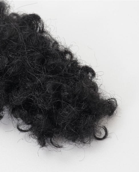 【heyep /ヘイップ】Fluffy Clips-2 Piece Set 詳細画像 ブラック 3