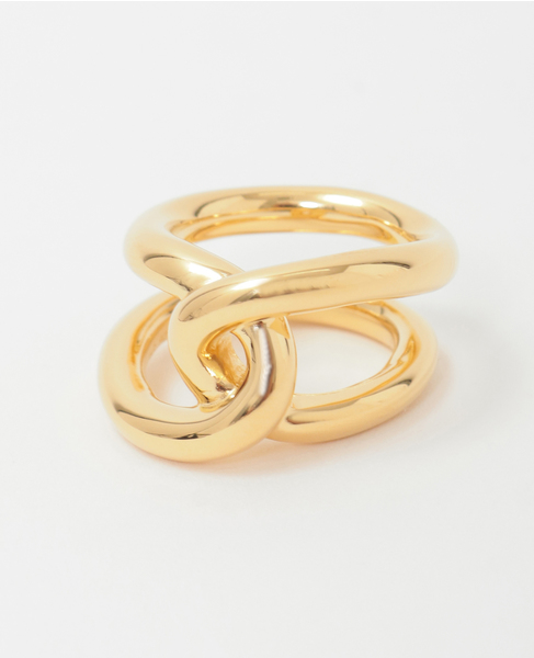 【LIE STUDIO/リエスタジオ】THE AGNES RING Gold 詳細画像 ゴールド 1