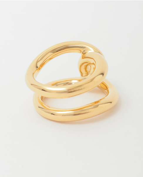 【LIE STUDIO/リエスタジオ】THE AGNES RING Gold 詳細画像 ゴールド 2