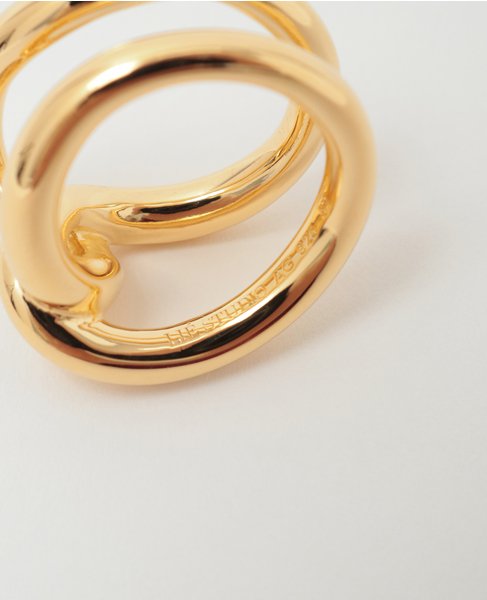 【LIE STUDIO/リエスタジオ】THE AGNES RING Gold 詳細画像 ゴールド 5
