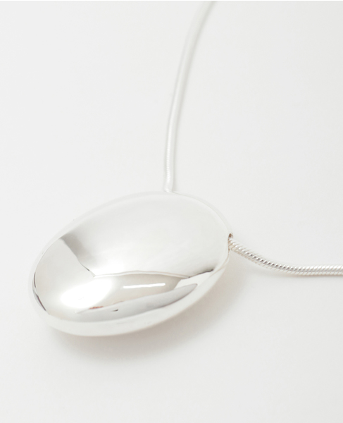 【LIE STUDIO/リエスタジオ】The Julia Necklace Silver 詳細画像 シルバー 3