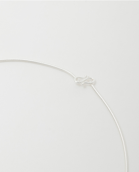 【LIE STUDIO/リエスタジオ】The Julia Necklace Silver 詳細画像 シルバー 4
