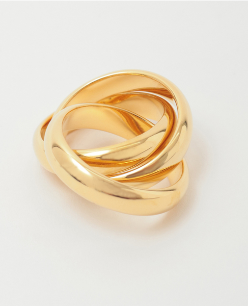 【LIE STUDIO/リエスタジオ】THE SOFIE RING Gold 詳細画像 ゴールド 2