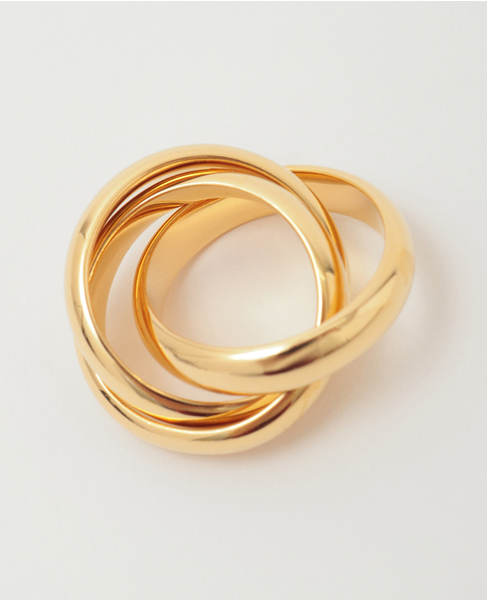 【LIE STUDIO/リエスタジオ】THE SOFIE RING Gold 詳細画像 ゴールド 4