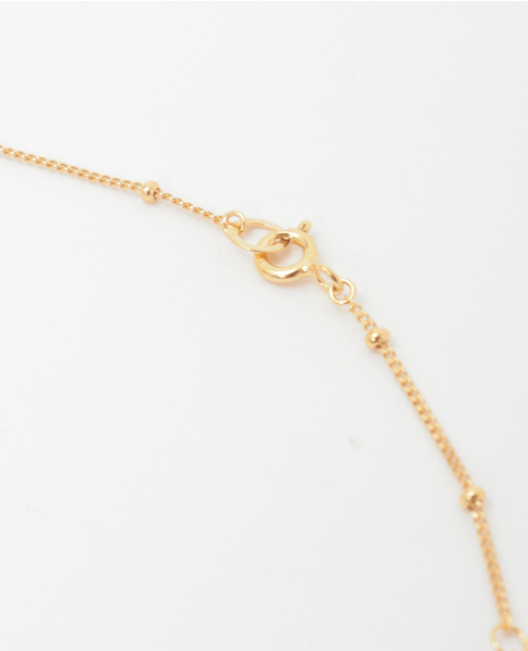 【MARIHA】月の夢 ネックレススタッドチェーン47cm 詳細画像 パール 4