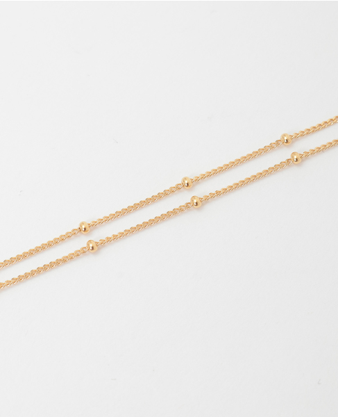 【MARIHA】月の夢 ネックレススタッドチェーン47cm 詳細画像 パール 5