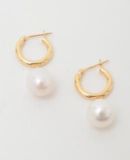 【MARIHA】月の夢 フープピアスS