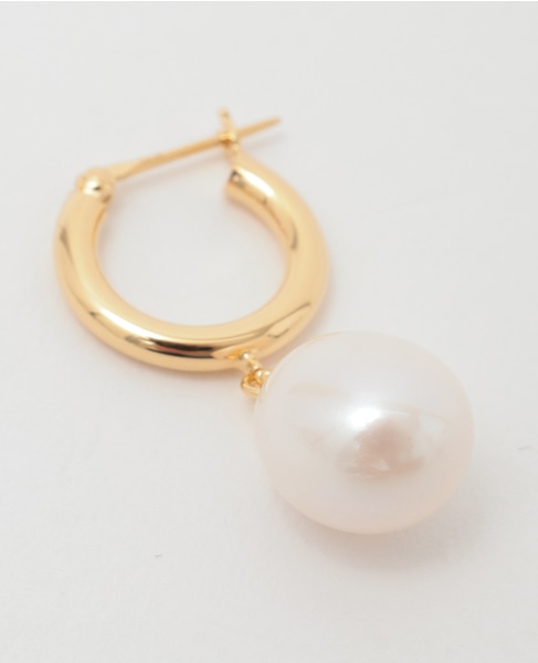 【MARIHA】月の夢 フープピアスS 詳細画像 パール 3