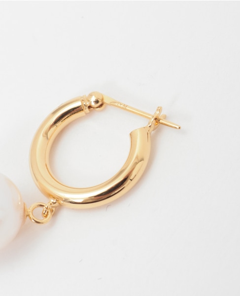 【MARIHA】月の夢 フープピアスS 詳細画像 パール 4