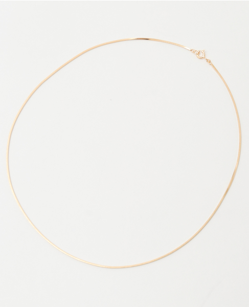 【MARIHA】Silent Rain ネックレス2連 40cm 詳細画像 ゴールド 5