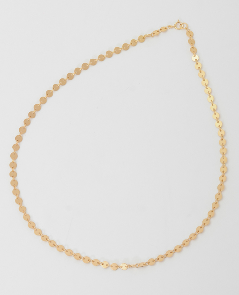 【MARIHA】月のかけら ネックレス SV(K18P) 40cm 詳細画像 ゴールド 1