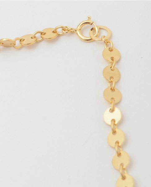 【MARIHA】月のかけら ネックレス SV(K18P) 40cm 詳細画像 ゴールド 3