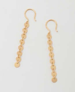 【MARIHA】月のかけら ピアスSV(K18P)