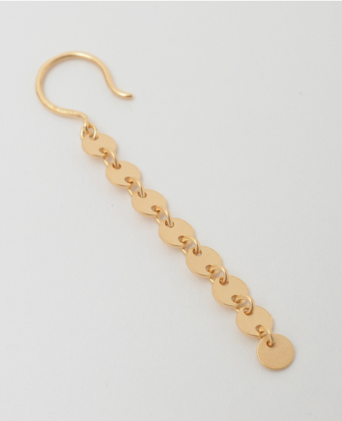 【MARIHA】月のかけら ピアスSV(K18P) 詳細画像 ゴールド 2