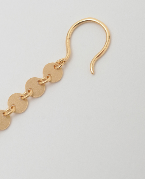 【MARIHA】月のかけら ピアスSV(K18P) 詳細画像 ゴールド 3