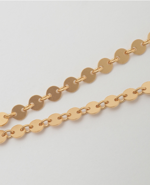 【MARIHA】月のかけらブレスレット SV(K18P) 16.5cm 詳細画像 ゴールド 4