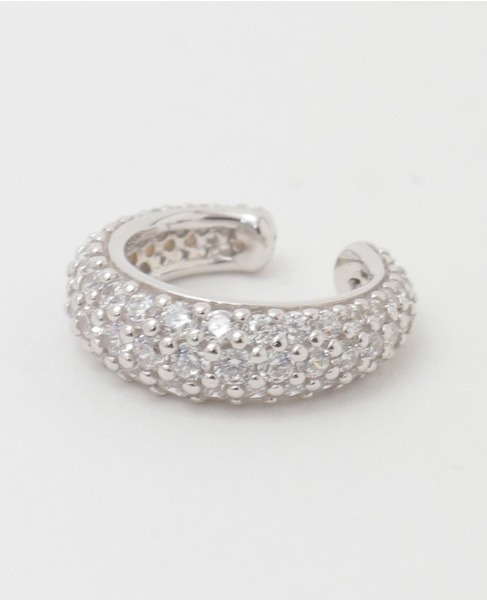 《別注》【TOM WOOD/ トムウッド 】Ear Cuff Slim Zirconia 詳細画像 シルバー 1