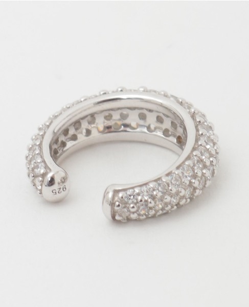 《別注》【TOM WOOD/ トムウッド 】Ear Cuff Slim Zirconia 詳細画像 シルバー 2