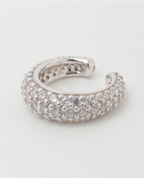 《別注》【TOM WOOD/ トムウッド 】Ear Cuff Slim Zirconia 詳細画像 シルバー 3