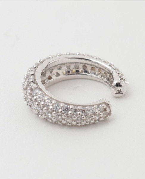 《別注》【TOM WOOD/ トムウッド 】Ear Cuff Slim Zirconia 詳細画像 シルバー 4