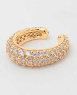 《別注》【TOM WOOD/ トムウッド 】Ear Cuff Slim Zirconia Gold