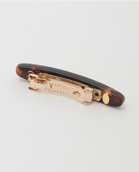 【MALUS /マリュス】Barrette Small 詳細画像 ブラウン 3