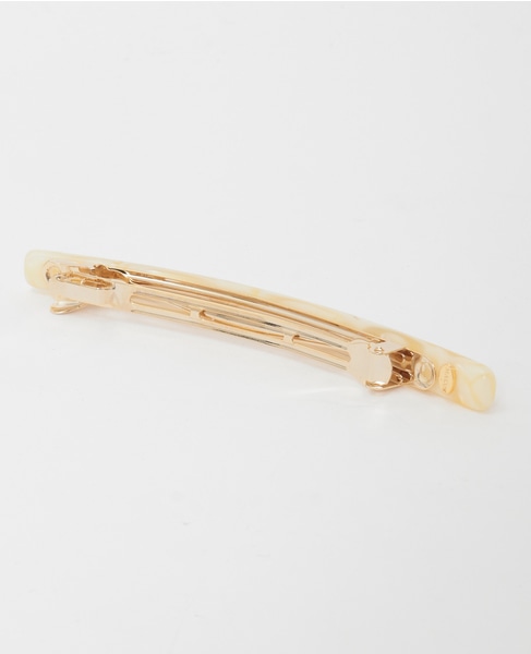 【MALUS /マリュス】arrette Large 詳細画像 アイボリー 3