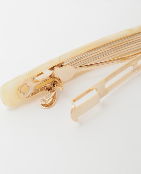 【MALUS /マリュス】arrette Large 詳細画像 アイボリー 5