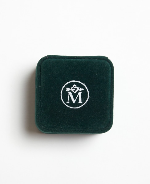 【MALUS /マリュス】Prong eternity ring 詳細画像 シルバー 3