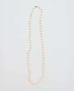 《別注》【GIGI / ジジ】アコヤ バロックパールネックレス 