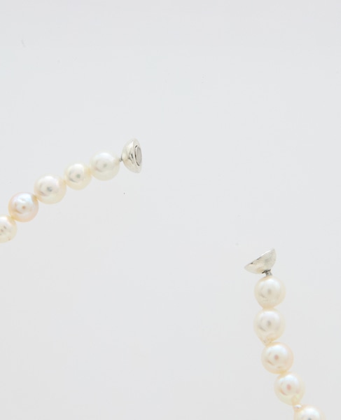 《別注》【GIGI / ジジ】アコヤ バロックパールネックレス  詳細画像 パール 3