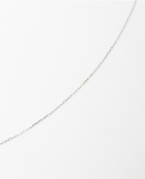 【wePERM /ウィパーマ 】String Light Chain Necklace 詳細画像 シルバー 2