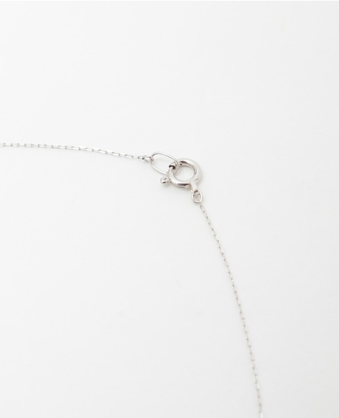 【wePERM /ウィパーマ 】String Light Chain Necklace 詳細画像 シルバー 3