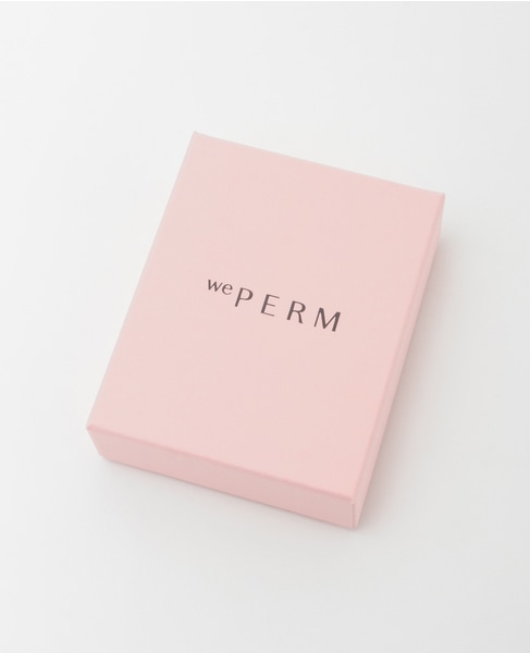 【wePERM /ウィパーマ 】String Light Chain Necklace 詳細画像 シルバー 5