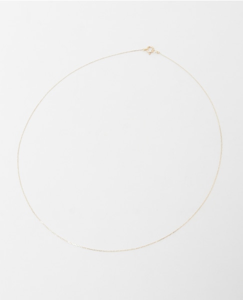 【wePERM /ウィパーマ 】String Light Chain Necklace 詳細画像 ゴールド 1