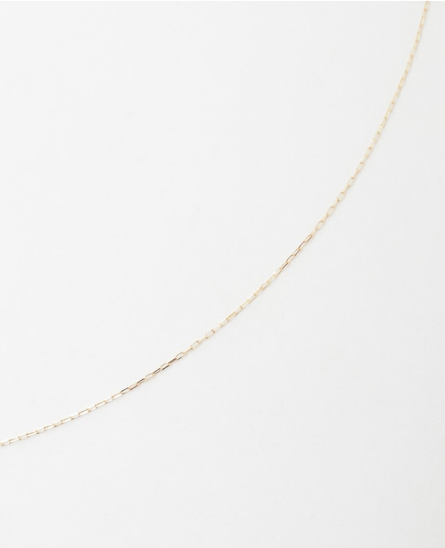 【wePERM /ウィパーマ 】String Light Chain Necklace 詳細画像 ゴールド 2