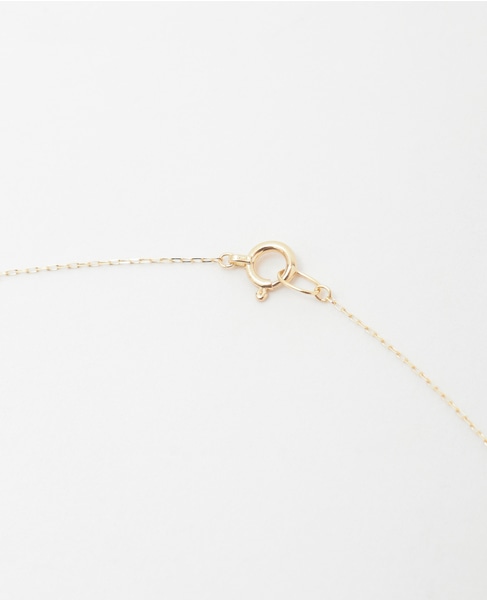 【wePERM /ウィパーマ 】String Light Chain Necklace 詳細画像 ゴールド 3