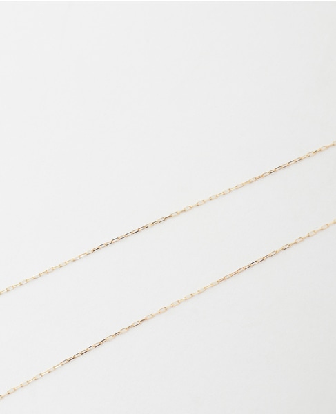 【wePERM /ウィパーマ 】String Light Chain Necklace 詳細画像 ゴールド 4