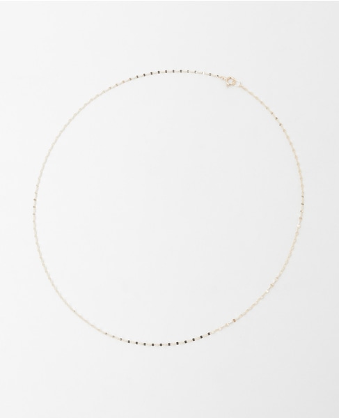 【wePERM /ウィパーマ 】Pancake Chain Necklace 詳細画像 ゴールド 1