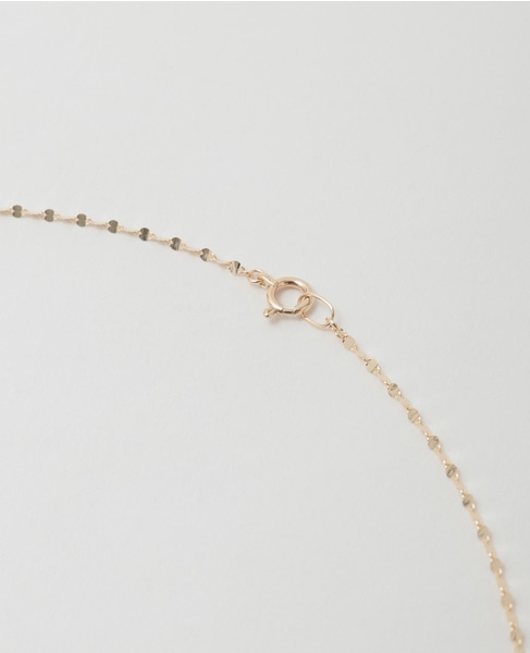 【wePERM /ウィパーマ 】Pancake Chain Necklace 詳細画像 ゴールド 3