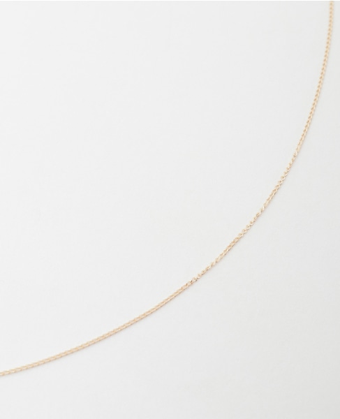 【wePERM /ウィパーマ 】N005Y0PT85-40 Asymmetric Chain Necklace 詳細画像 マルチ 2