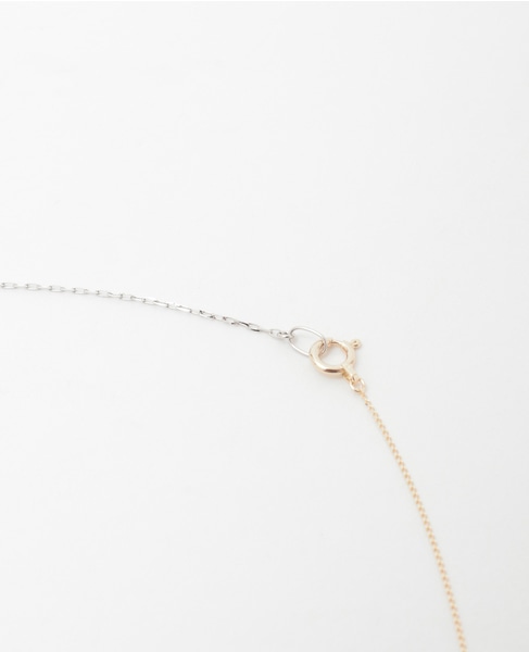 【wePERM /ウィパーマ 】N005Y0PT85-40 Asymmetric Chain Necklace 詳細画像 マルチ 3