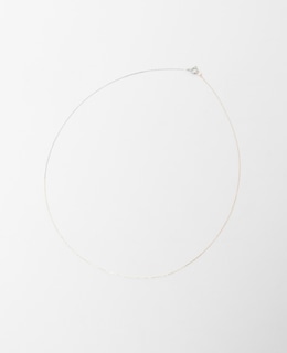 【wePERM /ウィパーマ 】N006YPP-40 Trinity Chain Necklace