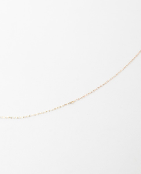 【wePERM /ウィパーマ 】N006YPP-40 Trinity Chain Necklace 詳細画像 マルチ 2