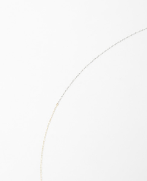 【wePERM /ウィパーマ 】N006YPP-40 Trinity Chain Necklace 詳細画像 マルチ 3