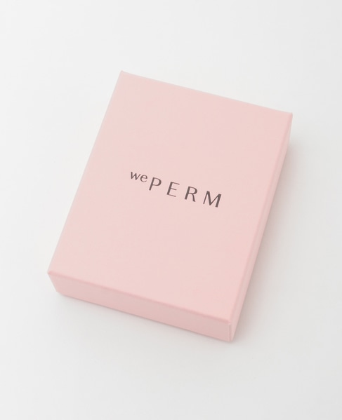 【wePERM /ウィパーマ 】N006YPP-40 Trinity Chain Necklace 詳細画像 マルチ 6