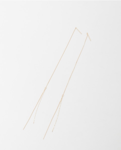 【wePERM /ウィパーマ 】E002Y0 Duo Pierce 詳細画像 ゴールド 1