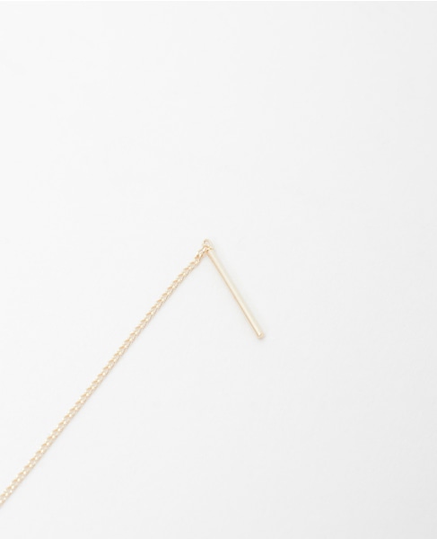 【wePERM /ウィパーマ 】E002Y0 Duo Pierce 詳細画像 ゴールド 3